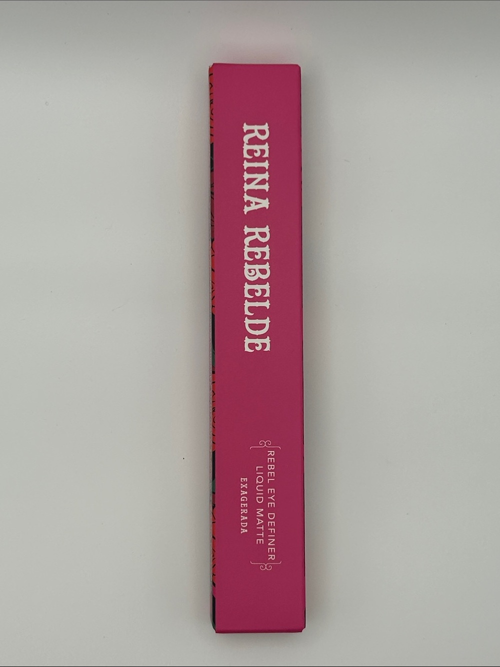 NEW Reina Rebelde Rebel Eye Definer Black Liquid Matte Eyeliner, Exagerada